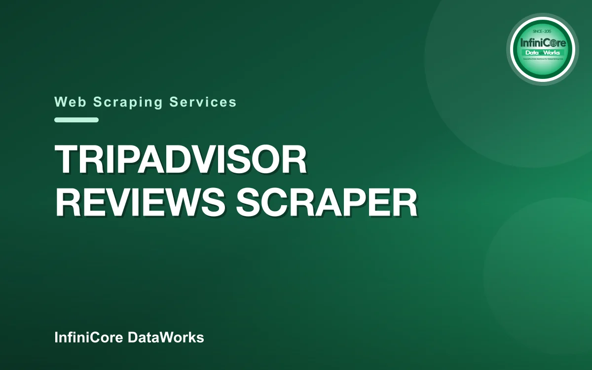 Tripadvisor Reviews Scraper
