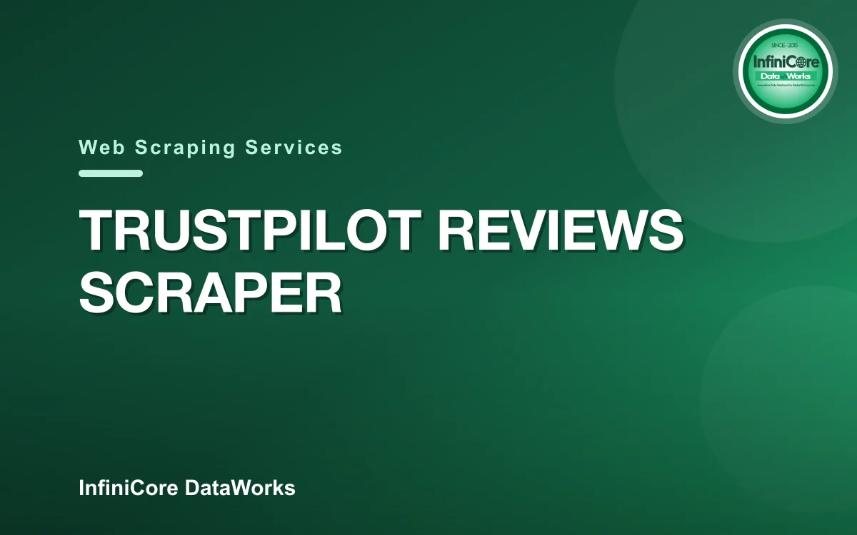 Trustpilot Reviews Scraper