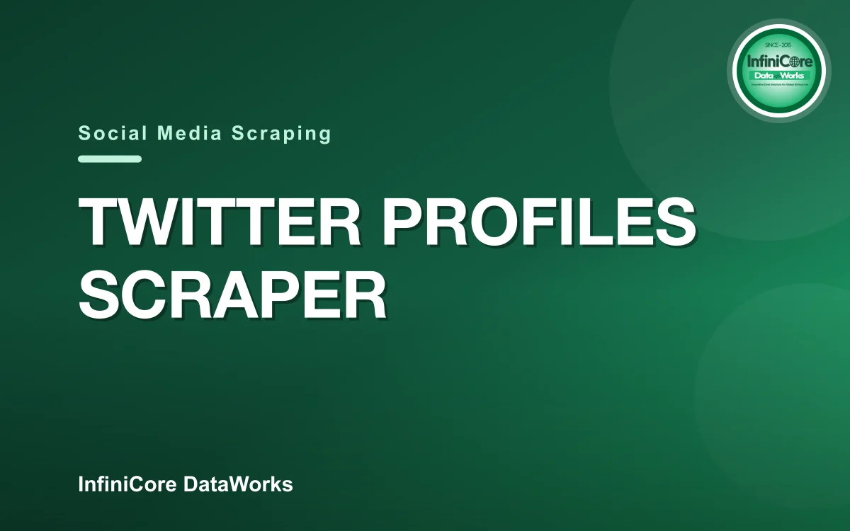 Twitter Profiles Scraper