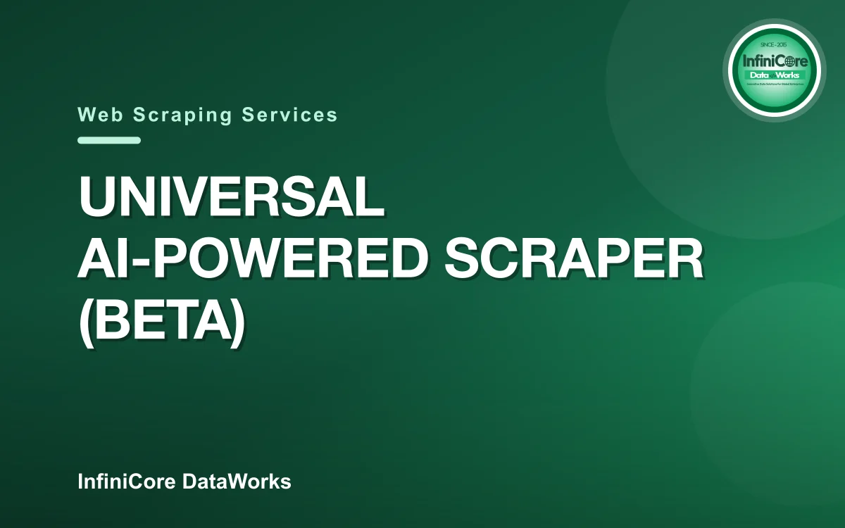 Universal Ai Powered Scraper