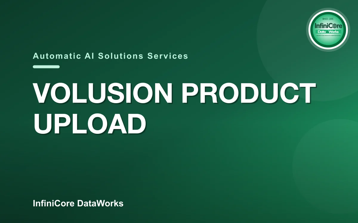 Volusion Product Upload