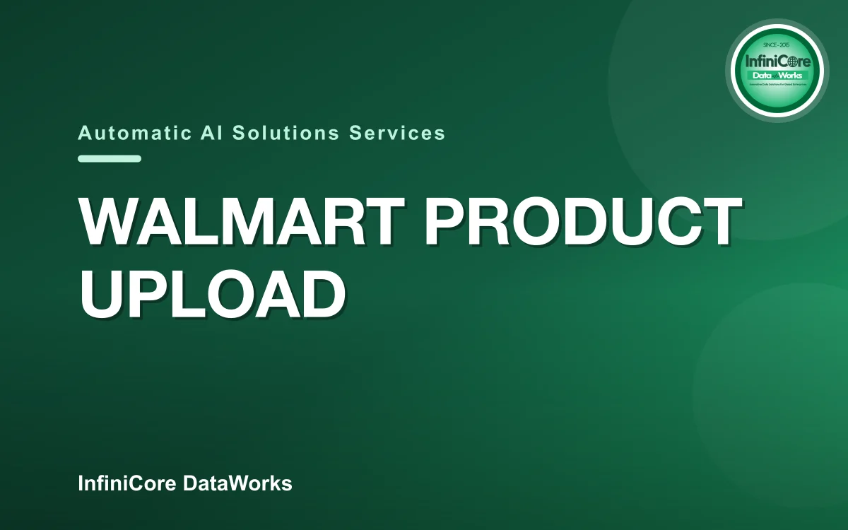 Walmart Product Upload