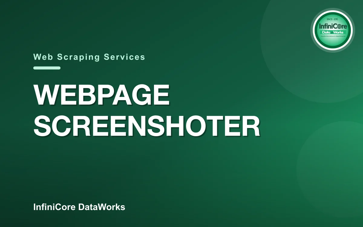 WebPage Screenshoter