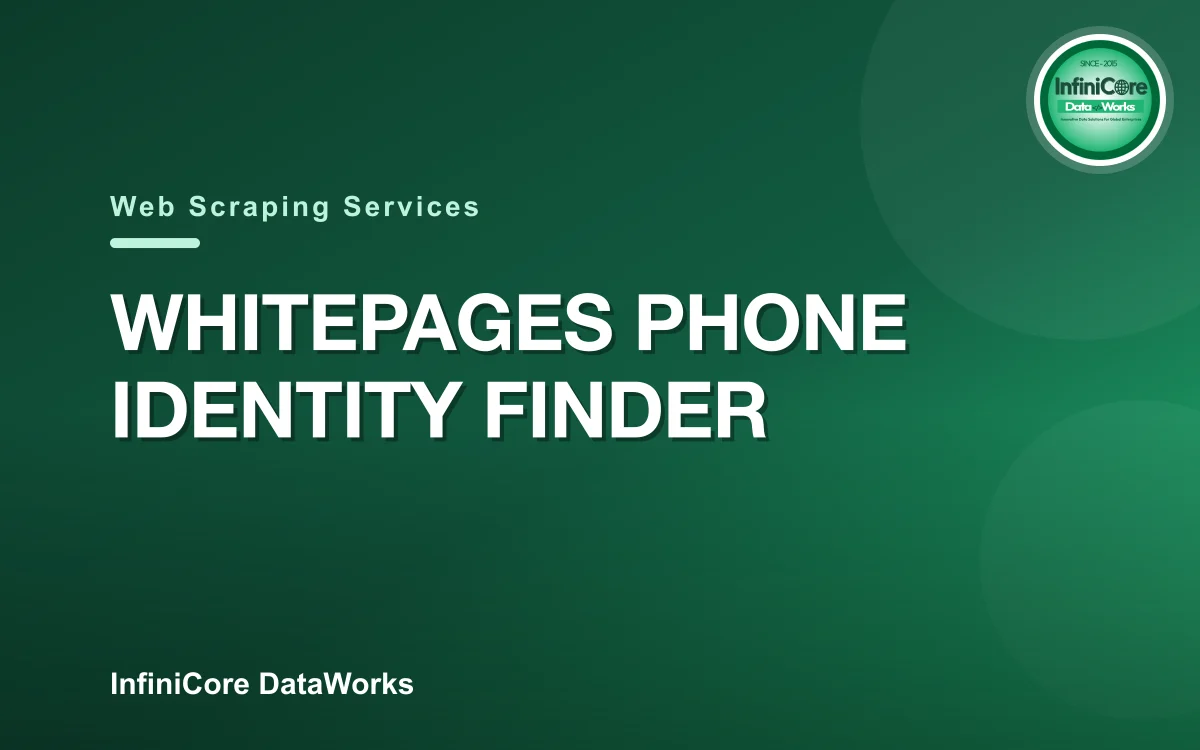 Whitepages Phone Identity Finder