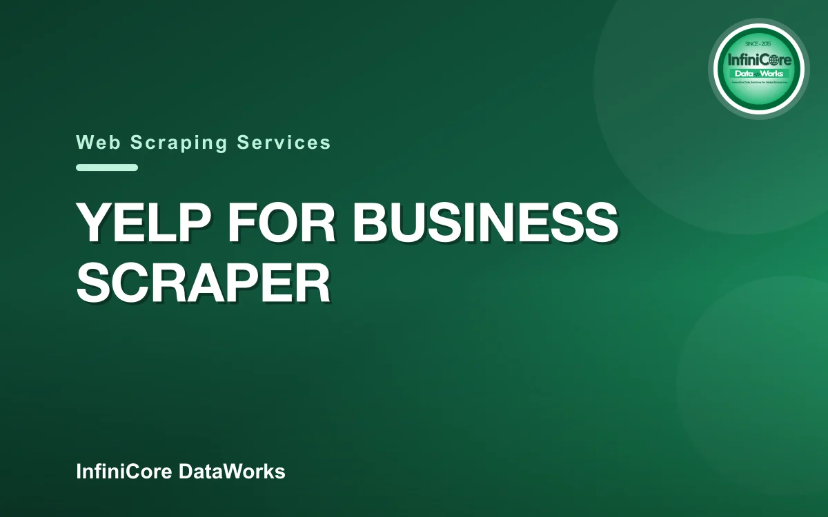 Yelp for Business Scraper