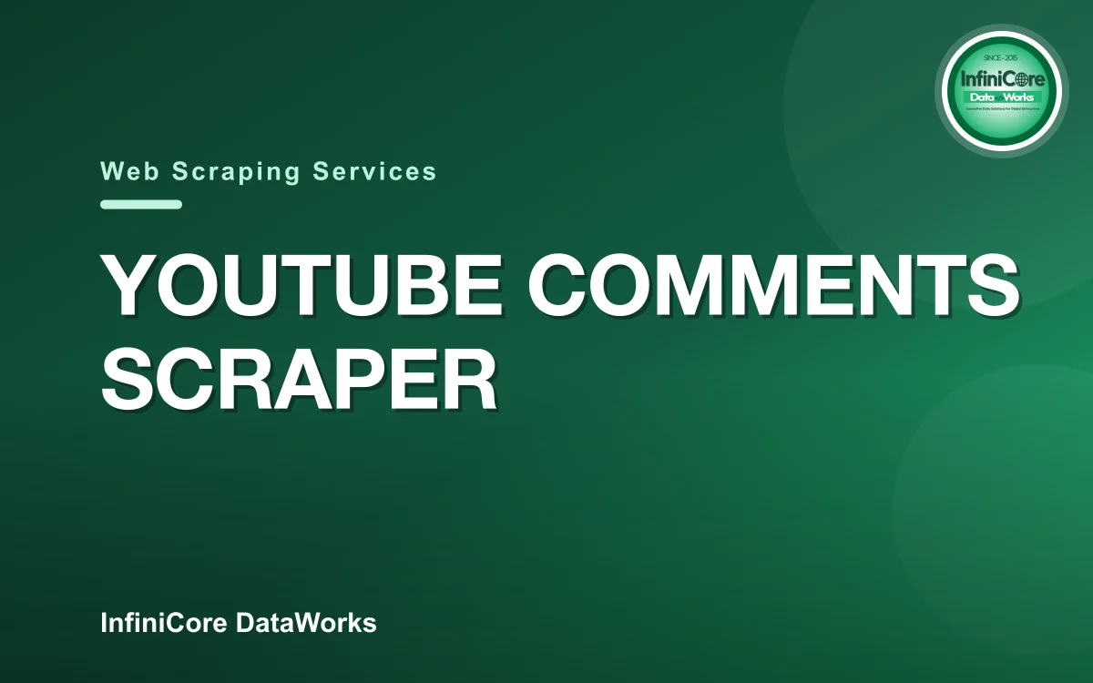 YouTube Comments Scraper