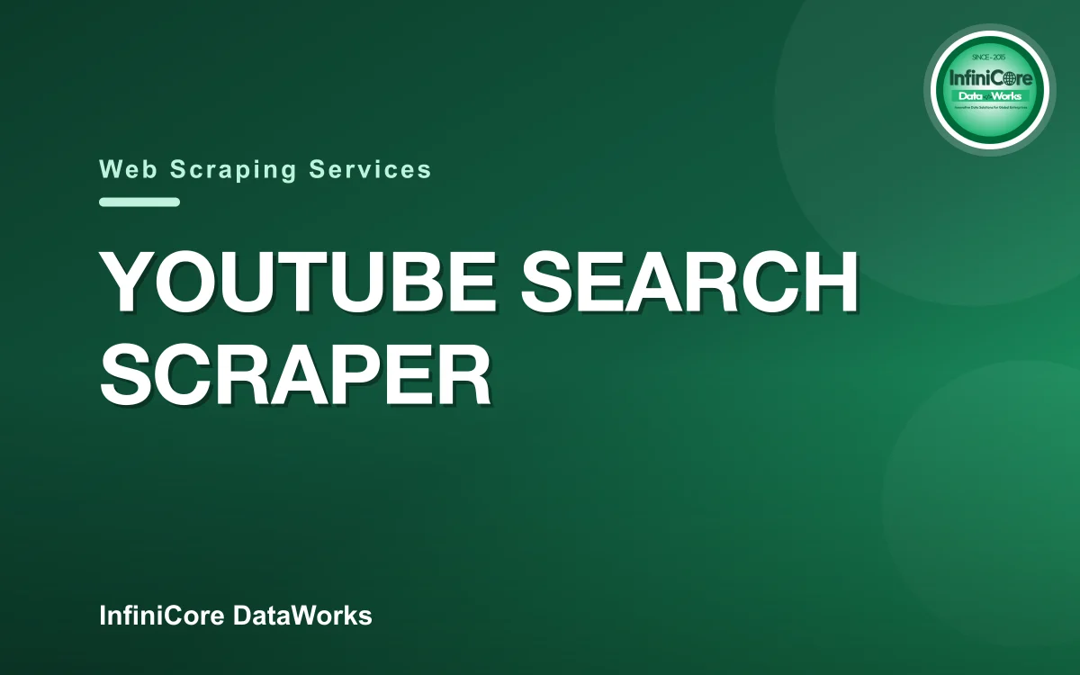YouTube Search Scraper