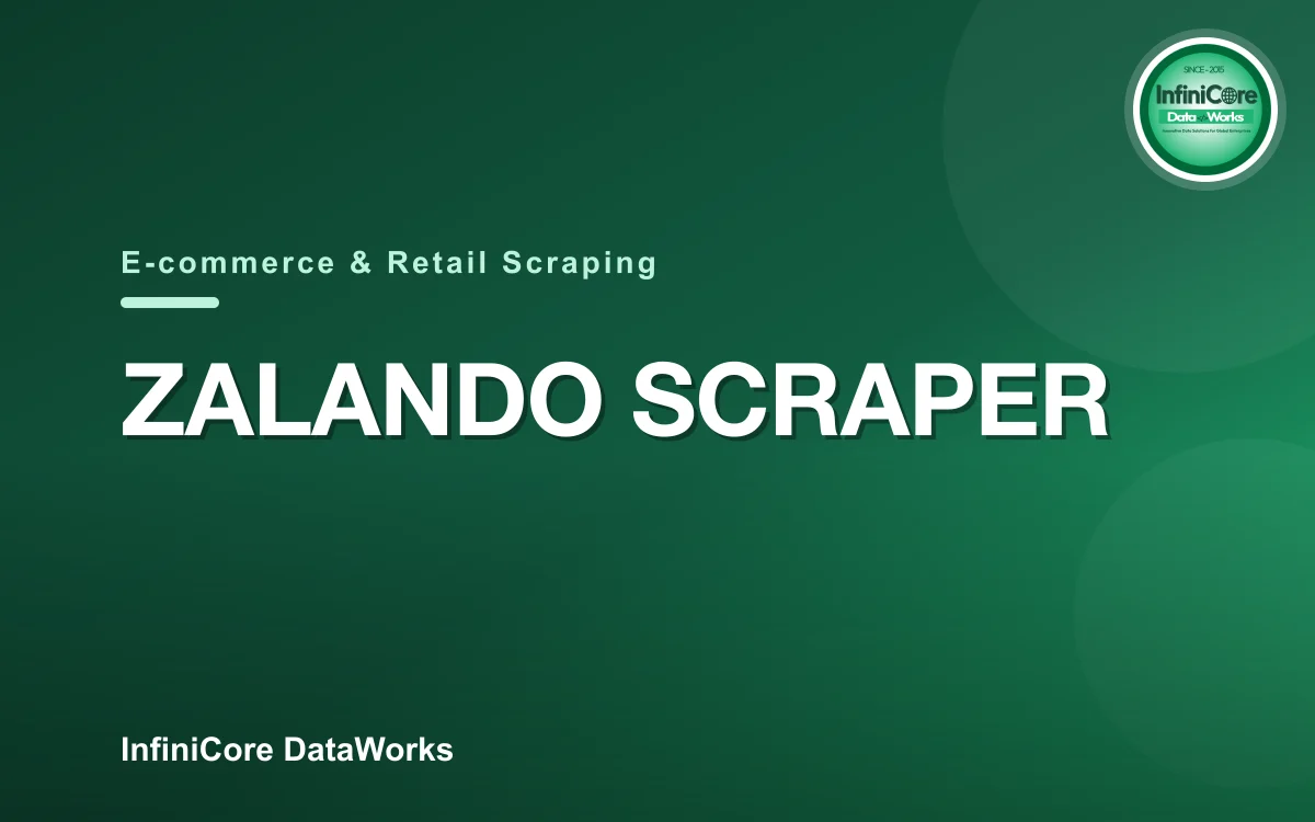 Zalando Scraper